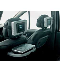 Mobile DVD Player with 2 x 5in 4:3 Screens