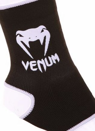 Venum Kontact Ankle Guards - Black, One Size