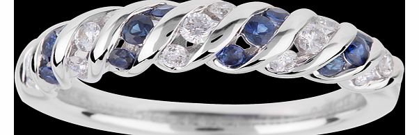 Diamond Eternity Ring in 18 Carat