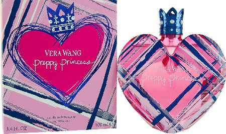 Vera Wang, 2102[^]0106055 Preppy Princess Eau De Toilette Spray