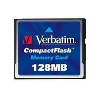 Verbatim 128MB CompactFlash Memory Card