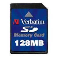 Verbatim 128MB Secure Digital Card
