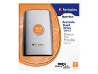 VERBATIM 2.5 160GB EXTERNAL HDD
