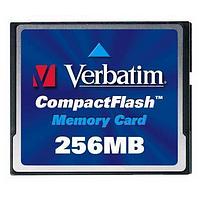 Verbatim 256MB CompactFlash (Type 1) Memory Card
