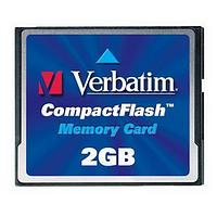 Verbatim 2GB CompactFlash (Type1) Memory Card