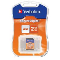 Verbatim 2GB Secure Digital SD Card