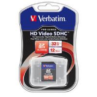 Verbatim 32GB Class 6 SDHC Video Card