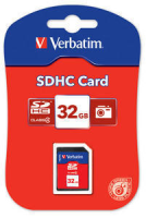 Verbatim 32GB Secure Digital Card C4