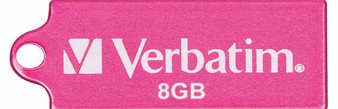 Verbatim 47424 Micro USB Flash Drive 8GB - Hot