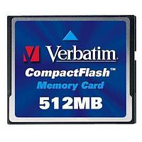 Verbatim 512MB CompactFlash (Type 1) Memory Card