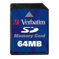Verbatim 64MB Secure Digital Card