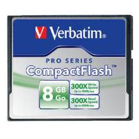 Verbatim 8GB High Speed Compact Flash CF