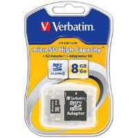 Verbatim 8GB Micro Secure Digital SD HC