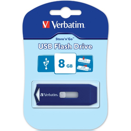 Verbatim 8GB Store n Go USB Flash Drive