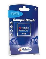 Memory 1GB Compact Flash