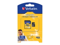 VERBATIM Micro Secure Digital Card 2GB