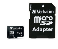Verbatim Micro Secure Digital Card Adaptor