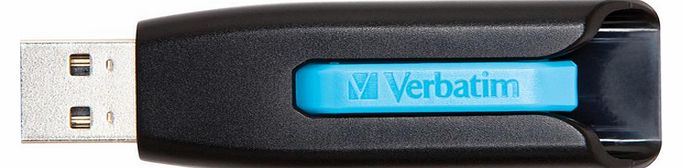 Verbatim Store n Go V3 USB 3.0 Flash Drive in blue - 16