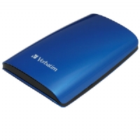  320GB USB 2.0 2.5 HDD - Blue