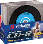 Vinyl CD-R 10-Pack ( VB CDR 10 JC Vinyl )