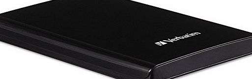 Verbtm Verbatim 1TB Store n Go USB 3.0 9.5mm - external hard drives (USB 3.0 (3.1 Gen 1) Type-A, USB, Black, Windows 2000 / XP / Vista / 7, Mac OS X 10.1  , Linux kernal 2.6  )