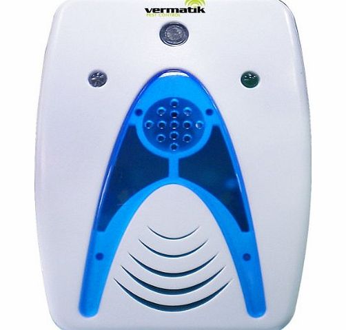 VERMATIK  6 IN 1 Ultrasonic/Electromagnetic Rat/Mouse/Insect Repeller (AS SEEN ON TV)