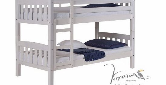 Verona Design Ltd America Single Bunk Bed in