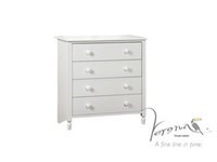 Florence 4 Drawer Chest Drawer