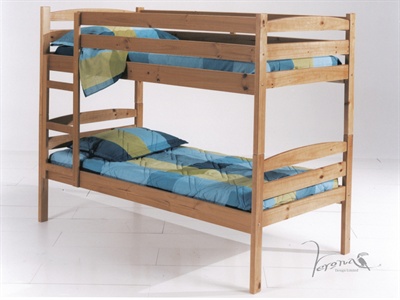 Verona Design Ltd Shelley Bunk Single (3) Bunk Bed