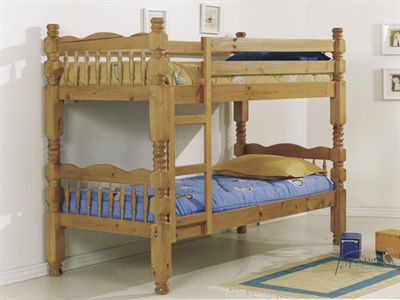 Verona Design Ltd Trieste Single (3) Bunk Bed