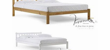 Verona Design s Belluno 4FT 6 Double Bedstead