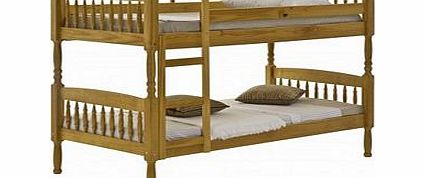 Verona Design s Milano 3FT Single Bunk Bed