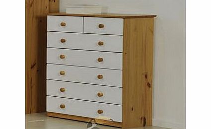 Verona Design s Verona 5   2 Drawer Chest - White