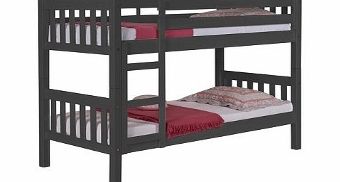 Verona Designs Barcelona Graphite 3ft Bunk Bed