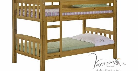 Verona Designs Verona Design America Small Single Bunk Bed in