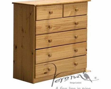 Verona Designs Verona Design Verona 4 2 Drawer Chest in Antique
