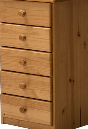 Verona Designs Verona Design Verona 5 Drawer Chest in Antique