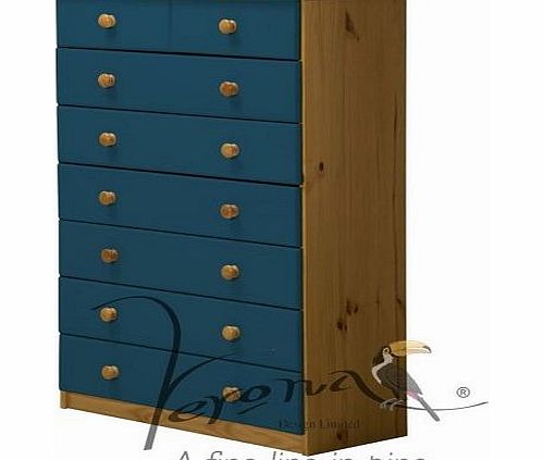 Verona Designs Verona Design Verona 6 2 Drawer Chest in Antique