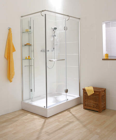 Elite Rectangular Shower Enclosure With