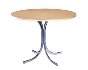 Verona round concave table