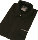 Versace Black Long Sleeve Cotton Shirt