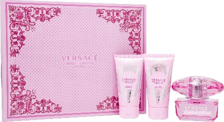 Versace, 2102[^]0106197 Bright Crystal Absolu EDP Trio Gift Set