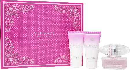 Versace, 2102[^]0106206 Bright Crystal EDT Trio Gift Set