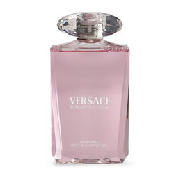 Versace Bright Crystal For Women Bath and Shower Gel by Versace 200ml