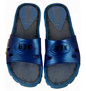Versace Electric Blue Flip Flops