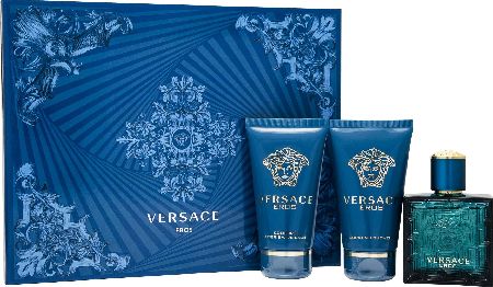 Versace, 2102[^]0106203 Eros EDT Trio Gift Set