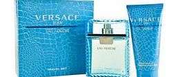 Versace Fraiche 100ml EDT gift set