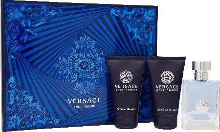 Versace, 2102[^]0106202 Homme EDT Trio Gift Set