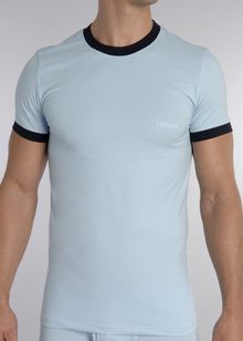 Key Collection round neck t-shirt