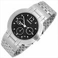 Versace Madison - Men` Stainless Steel Black Dial Chronograph